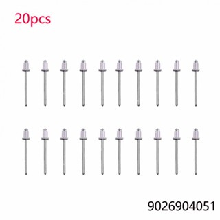 ⚡READYSTOCK⚡90269-04051 20pcs 90269-A0006 Brand New Silver Color Door Reveal Molding