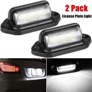 ⚡READYSTOCK⚡License Plate Lights Trailer Lamps Accessories 2Pcs Set 12V Replacement