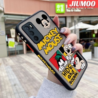 เคสโทรศัพท์มือถือ ซิลิโคนแข็ง บาง กันกระแทก ลายการ์ตูนมิกกี้เมาส์ แฟชั่น สําหรับ OPPO A17 A17K A16 A16s A54s