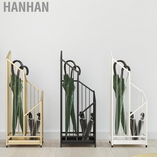 Hanhan Unbrella Holder Household Metal Bright Color Stable Small Umbrella Storage Rack for Doorway