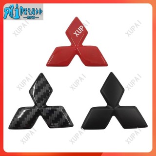 Rto สติกเกอร์โลโก้ MITSUBISHI ABS แบบเปลี่ยน สําหรับติดตกแต่งพวงมาลัยรถยนต์ MITSUBISHI 1 ชิ้น