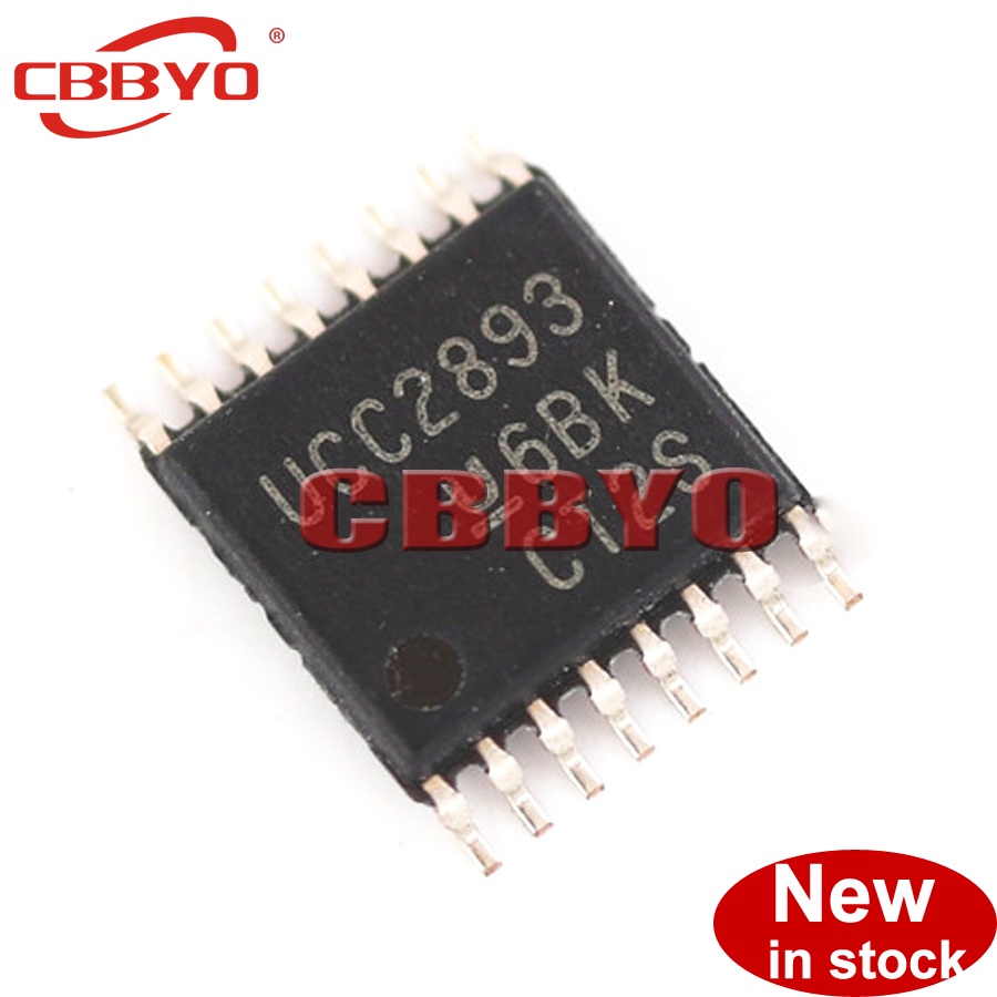 ชิ้นส่วนอิเล็กทรอนิกส์ UCC2893PWR UCC2893 sop-16 5 ชิ้น