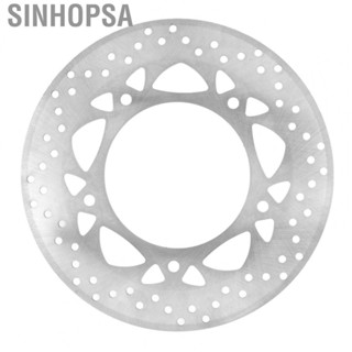 Sinhopsa Brake Rotors  Rear Brake Disc Rotor Long Service Life  for Motorcycle