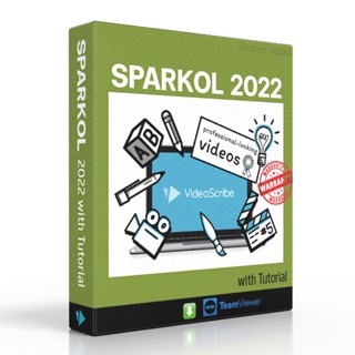 Sparkol Videoscribe PRO 2022  v3.7  With Tutorial โปรแกรม ทำวีดีโอ Whiteboard Animation [ตัวเต็ม] [ถาวร] 🔥