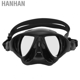 Hanhan Diving Face  Cover  Non Pressure Diving  Wide View  Scratch  for Swimming