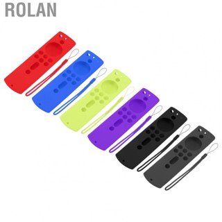 Rolan Control Silicone Case  Silicone Cover  Drop Soft with Lanyard for Living Room