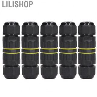 Lilishop  Junction Box Electrical Cable Connector Outdoor IP68 Underground ST