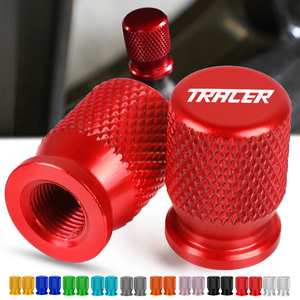 ฝาครอบวาล์วยางรถจักรยานยนต์ CNC สําหรับ YAMAHA Tracer 700 900 MT-09 MT-07 GT MT 09 2020 TRACER900 AB