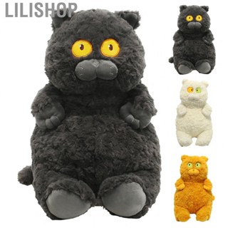 Lilishop Kitten Stuffed  Toy    Toy Decorative Staring Fluffy  for Kindergarten