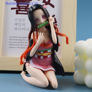 Buildvictories11 โมเดลฟิกเกอร์ PVC อนิเมะดาบพิฆาตอสูร Nezuko Seated Kneeling Pose