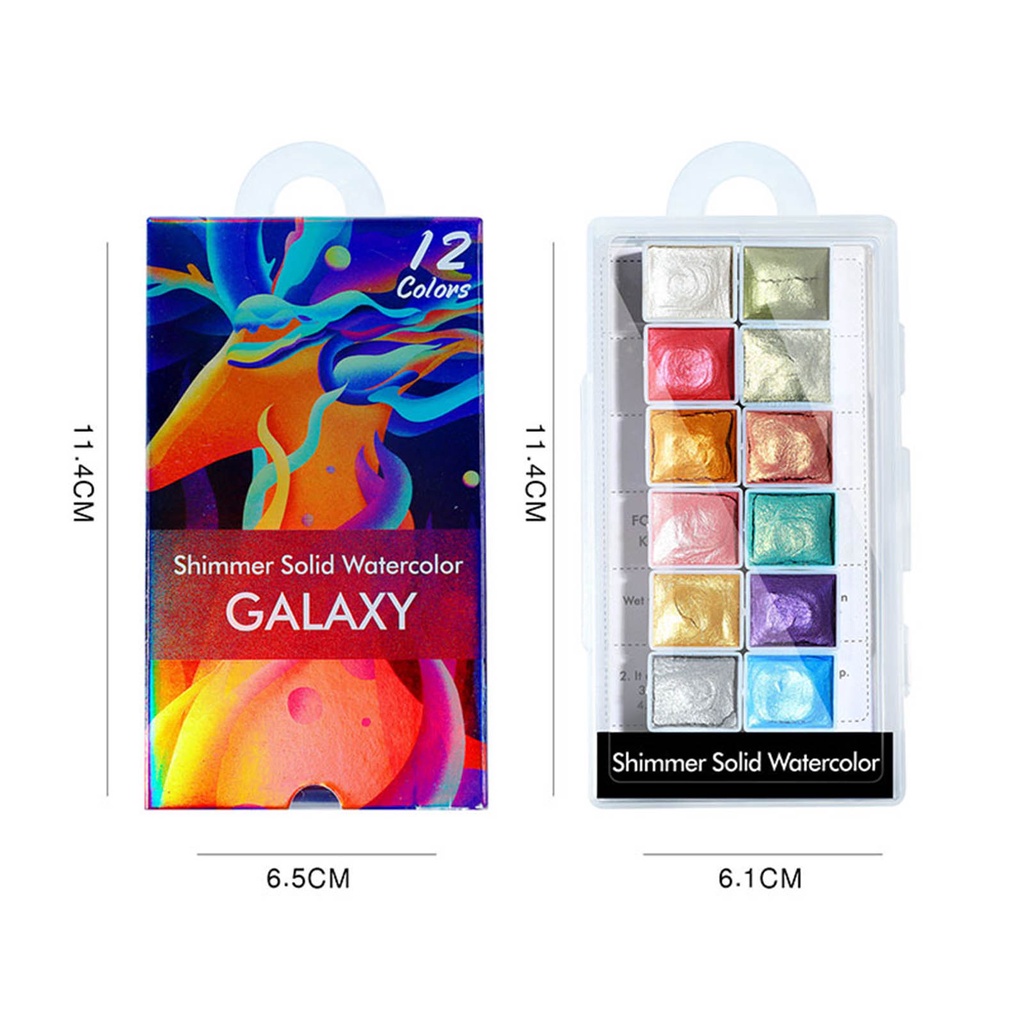 สีน้ํา มุก เนื้อแข็ง / สีอัญมณี / สีอ่อน / สีเข้ม / สีน้ํา สีทาเล็บ - รูปที่ 4