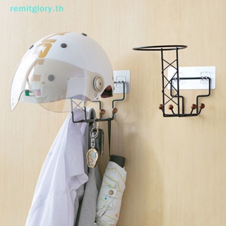 Remitglory ชั้นวางหมวกกันน็อค แบบติดผนัง สําหรับรถจักรยานยนต์ TH