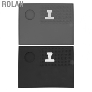 Rolan Silicone Coffee Mat  Highly Flexible Silicone Tamper Mat Practical  for Table Corner