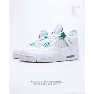 Air Jordan 4 AJ4 รองเท้าบาสเก็ตบอล คุณภาพสูง EVFX RDDK