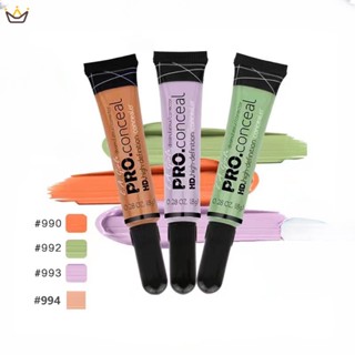 concealer Corrector Pro.conceal คอเรคเตอร์ คอลเลคเตอร์ คอเลคเตอร์ /คอนซีลเลอร์ คอนทัวร์ corrector concealer YUE