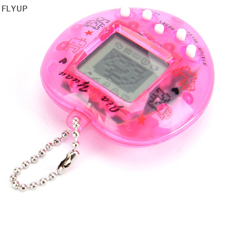 FLYUP 168 Pets in 1 Virtual Cyber Nostalgic Pet Toy เกมจิ๋ว เกมสุ่ม VN