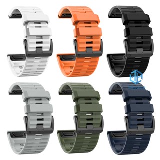 # สายนาฬิกาข้อมือซิลิโคน สีสันสดใส สําหรับ Garmin Fenix 6 5 Forerunner 935 Quatix [Missece.th]