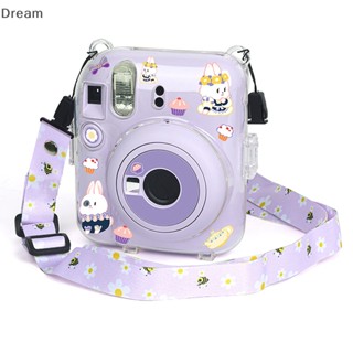 &lt;Dream&gt; สายคล้องคอ สะพายไหล่ 1.2 เมตร สําหรับกล้อง Fujifilm Instax Mini 12 11 8 9 ลดราคา 1 ชิ้น