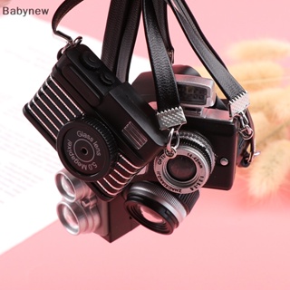 &lt;Babynew&gt; กล้องดิจิทัล SLR ขนาดเล็ก อุปกรณ์เสริม สําหรับตกแต่งบ้านตุ๊กตา ลดราคา 1 ชิ้น