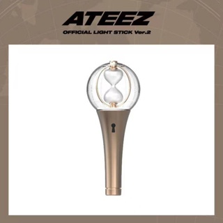 Ateez แท่งไฟเชียร์ เรืองแสง รูปพัดคอนเสิร์ต อุปกรณ์ประกอบฉากเชียร์ สไตล์เดียวกับรุ่นที่สอง