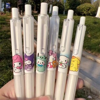 Little Fat Ding Sanrio ปากกาเจล สีดํา 0.5 มม. คุณภาพสูง