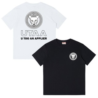 Utaa Tiger เสื้อยืดแขนสั้น ผ้าฝ้ายแท้ ระบายอากาศ สไตล์ใหม่ เหมาะกับฤดูร้อน สําหรับผู้ชาย และผู้หญิง ใส่เล่นกีฬากอล์ฟ