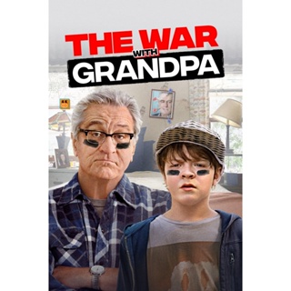 หนัง DVD ออก ใหม่ ถ้าปู่แน่ ก็มาดิครับ (The War with Grandpa) (เสียง ไทย | ซับ ไม่มี) DVD ดีวีดี หนังใหม่