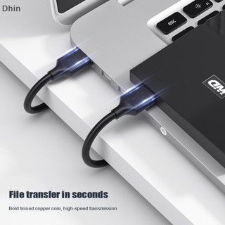 [Dhin] สายเคเบิลต่อขยาย USB เป็น USB A ตัวผู้ เป็นตัวผู้ USB 3.0 2.0 สําหรับฮาร์ดดิสก์ COD