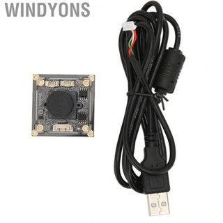 Windyons Webcam  Board   Architecture 5MP Stable 90 Degree Lens USB  Module  for Face Recognition