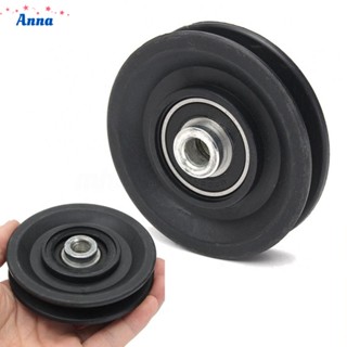 【Anna】Pulley Wheel Universal Wheel Bearing Equipment Fitness Gym Nylon Hot Sale