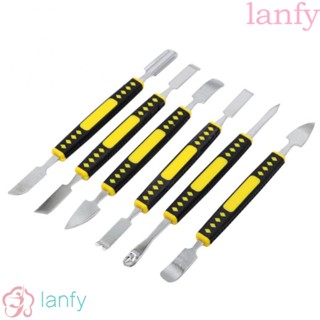 Lanfy ชุดเครื่องมือซ่อมแซม งัดแงะ โลหะ สําหรับซ่อมแซม