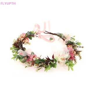 Flyup มงกุฎดอกไม้ ประดับผม สําหรับผู้หญิง TH