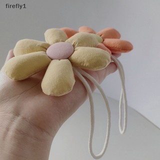 [Firefly] พวงกุญแจ จี้รูปดอกไม้น่ารัก สีแคนดี้ สําหรับกระเป๋าเป้สะพายหลังเด็กผู้หญิง