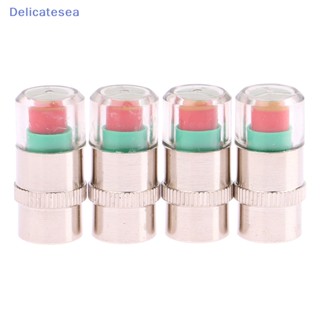 [Delicatesea] เครื่องวัดความดันลมยางรถยนต์ 4 ชิ้น ต่อชุด