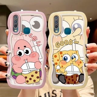 เคส Vivo Y11 เคส Vivo Y15 เคส Vivo Y12 Vivo Y17 เคสโทรศัพท์ การ์ตูนน่ารัก Tpu เคสนิ่ม กรอบคลื่น เคสโทรศัพท์ใส