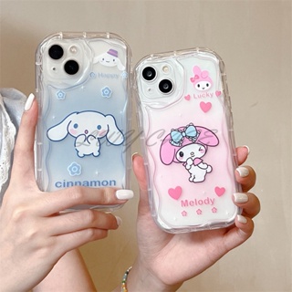 Lwy เคสโทรศัพท์มือถือนิ่ม ลายการ์ตูน Melody Cinnamoroll สําหรับ Oppo A15 A15s A35 A12e A3s Ax5 A53 A53s A33 A31 2020 A9 2020 A5 2020 A92s F11 A9 A1 Pro A58 Reno 5 4Z