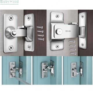 【Big Discounts】Hook Lock Right angle Door Buckle Stainless Steel Cabinet Sliding Door#BBHOOD