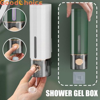 【Good】Soap Dispenser Foam Dispenser Hotel Shampoo No-perforation Multifunctional【Ready Stock】