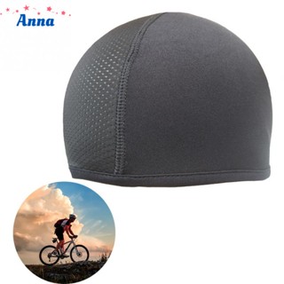 【Anna】Cap Unisex Quick Drying Cycling Skull Bike bicycle Motorbike Under helmet