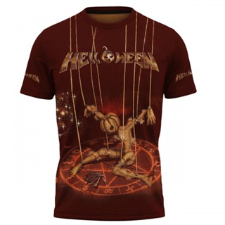 เสื้อยืด ลาย Helloween H035 3D