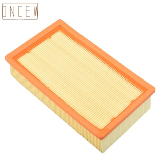 【ONCEMOREAGAIN】Filters Yellow Household Supplies Vacuum Cleaner Accessories Flat Filters
