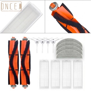 【ONCEMOREAGAIN】For Self-Cleaning Sweeping Mopping MJSTP Part Main Side Brush Filter Mop Rag Kit