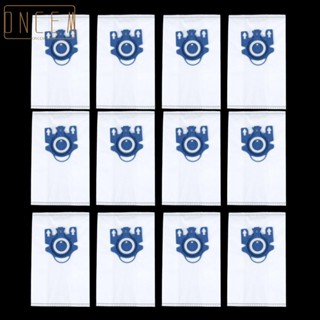 【ONCEMOREAGAIN】Dust Bags Filters Universal Cleaning Set 12pcs White Non woven fabrics