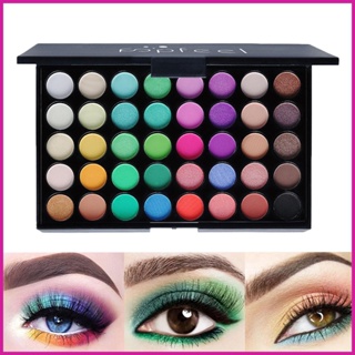 พาเลทอายแชโดว์ 40 สี Earth Color Eye Shadow Smoky Makeup Waterproof Highly Pigmented Make up Eye kiodth