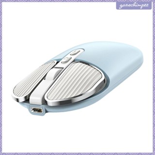 [Gazechimp] เมาส์ไร้สาย 1 และ 2.4G USB โหมดคู่ สําหรับแล็ปท็อป PC เดสก์ท็อป