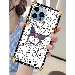 เคสโทรศัพท์มือถือ ทรงสี่เหลี่ยม กันกระแทก ลายการ์ตูนน่ารัก แฟชั่นหรูหรา สําหรับ OPPO Reno 8T 8Z 7Z 10 9 8 7 6 5 Pro 6Z 5Z 5F 4Z 4F 4 Pro 4G 5G Reno 3 2 Z 2F 2Z 2 Z