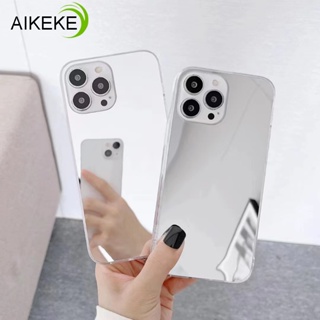 เคสโทรศัพท์มือถือคู่รัก แบบนิ่ม มีกระจกแต่งหน้า สําหรับ Huawei Y9 Prime 2019 Huawei Y9A Y9S Y9 2019 2018 Y7 Pro 2019 2018