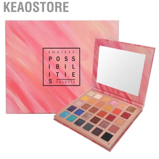 Keaostore FOCALLURE 30 Colors  Glazed Matte Eyeshadow  LongLasting Cosmetic Tool