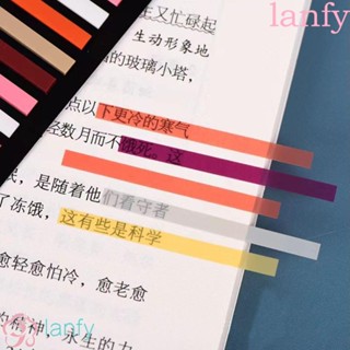 Lanfy กระดาษโน้ตมีกาว ลายสายรุ้ง 300 แผ่น สําหรับโรงเรียน