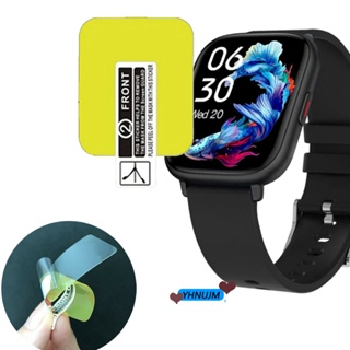 ฟิล์มกันรอยหน้าจอ สําหรับ AXON WAVE E1 Smart Watch ฟิล์มป้องกันนาฬิกา ฟิล์มนาฬิกา TPU นิ่ม